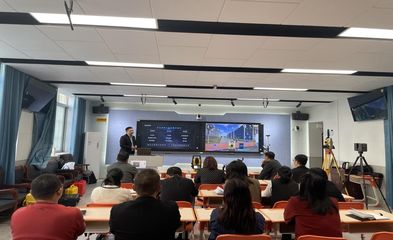 攜手并進，共繪藍圖 南方測繪集團河南分公司與我院深化技術交流與合作